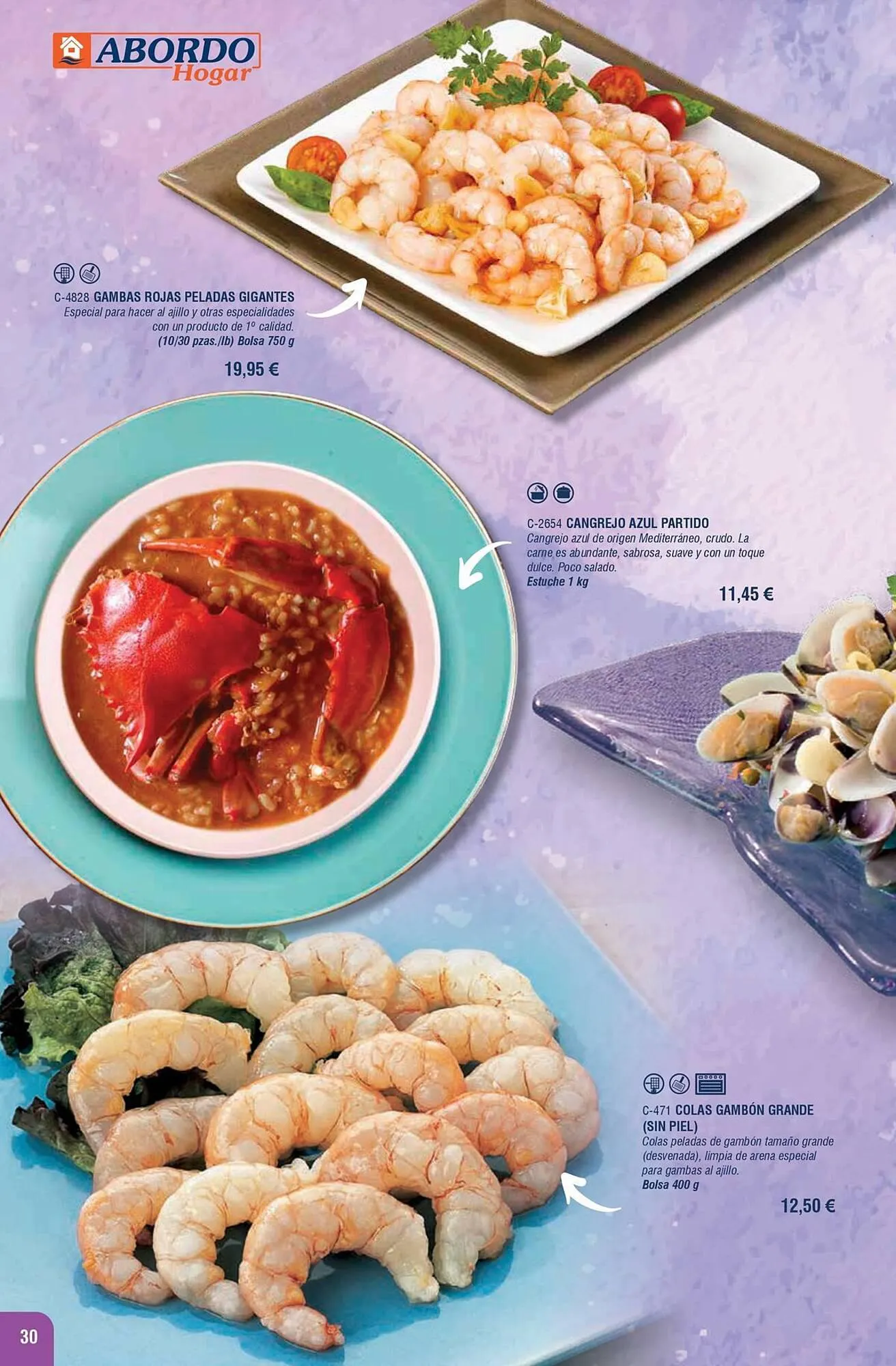 Catálogo de Folleto Abordo 12 de septiembre al 15 de febrero 2024 - Página 30