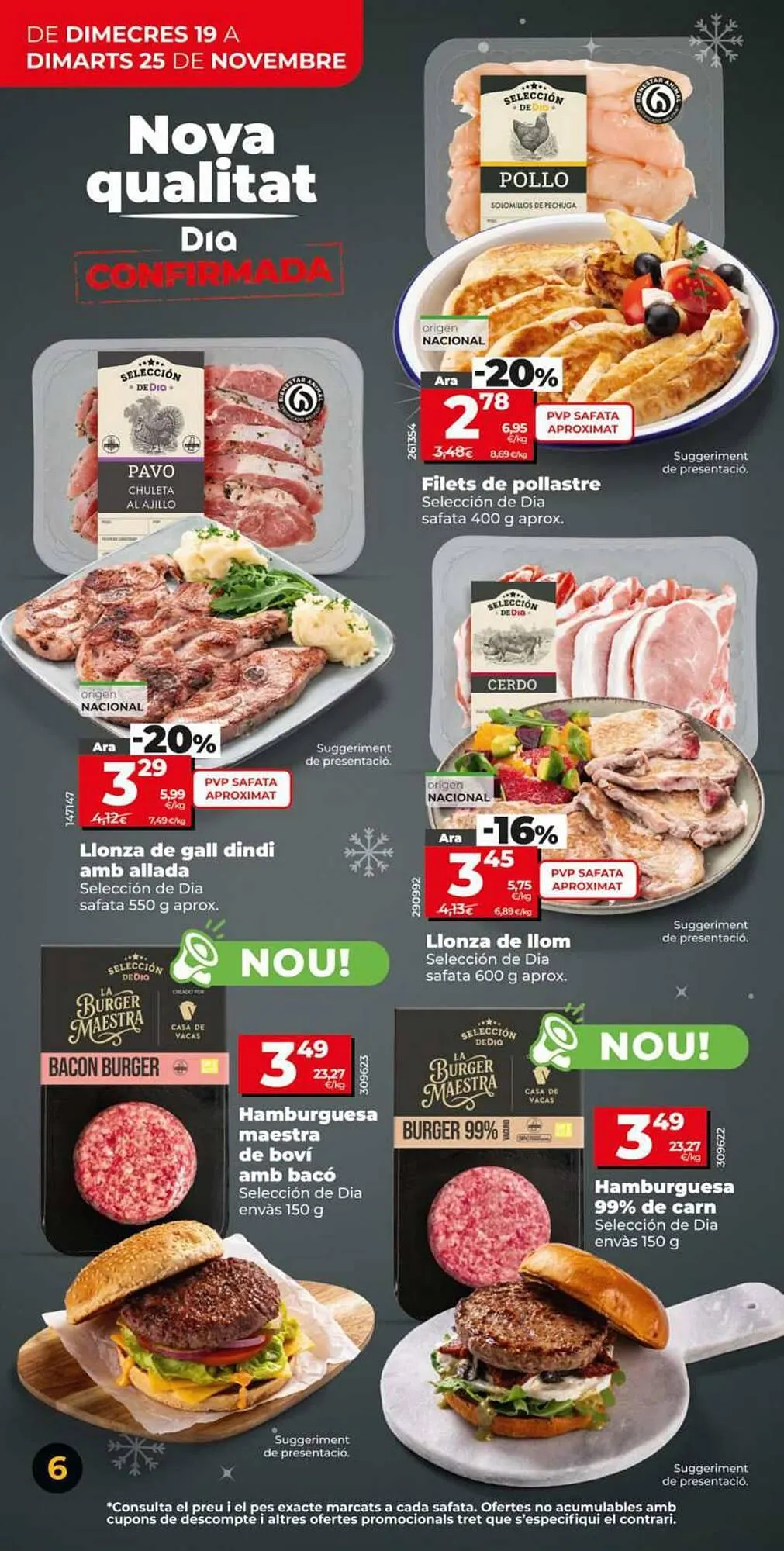 Catálogo de Folleto Dia 19 de noviembre al 25 de noviembre 2025 - Página 6