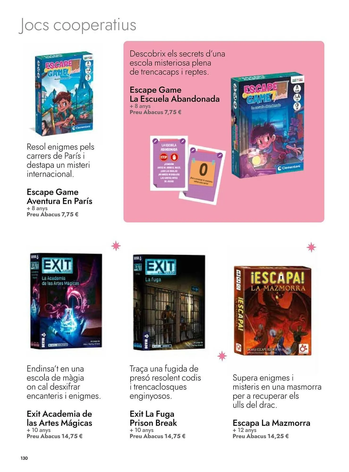 Catálogo de Catálogo Abacus 22 de octubre al 31 de diciembre 2025 - Página 132