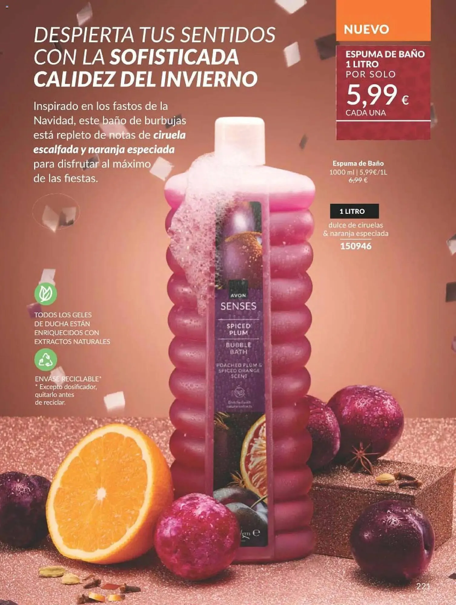Catálogo de Catálogo AVON 1 de noviembre al 30 de noviembre 2025 - Página 221