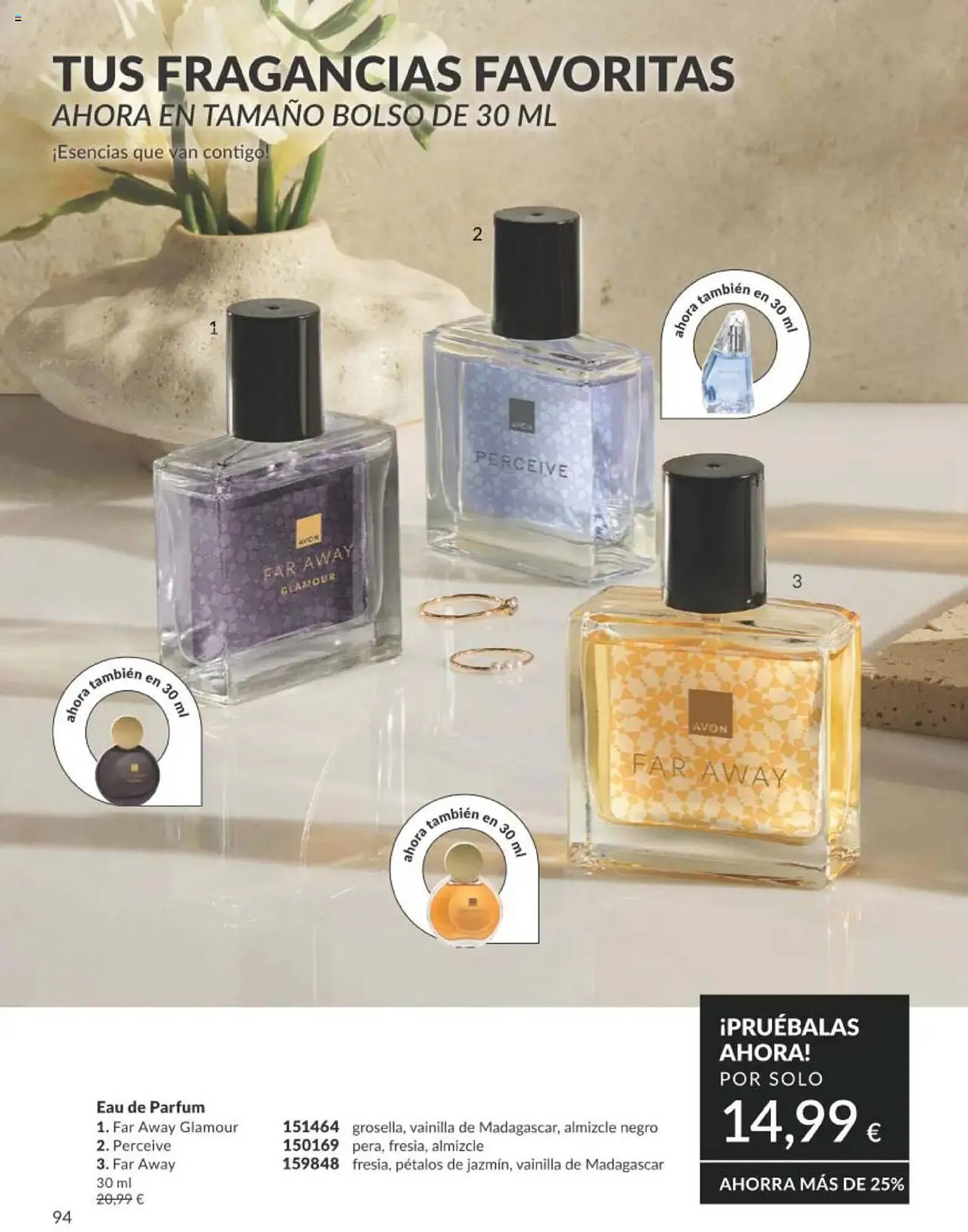 Catálogo de Catálogo AVON 1 de octubre al 31 de octubre 2025 - Página 94