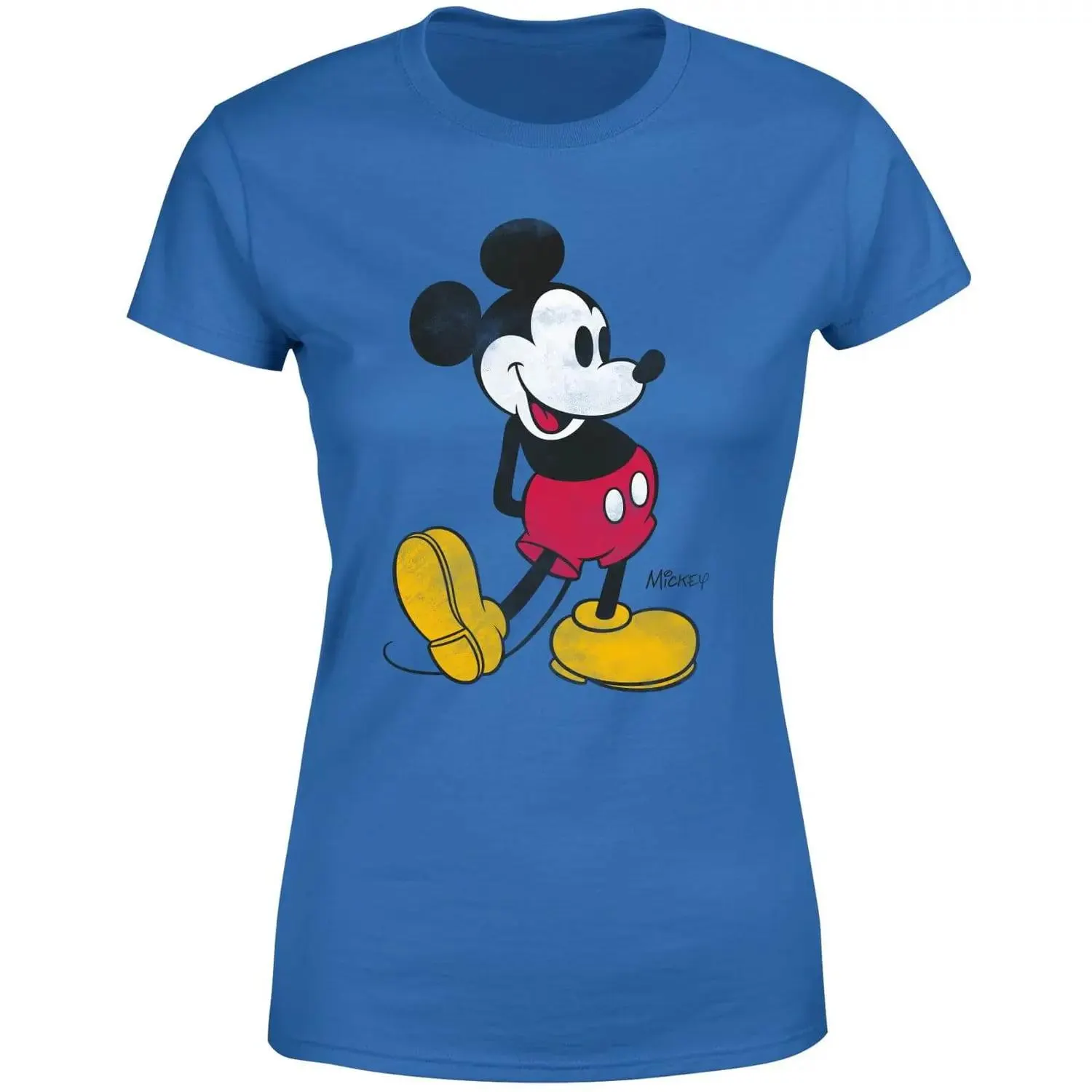 Camiseta para mujer Classic Kick de Disney - Azul
