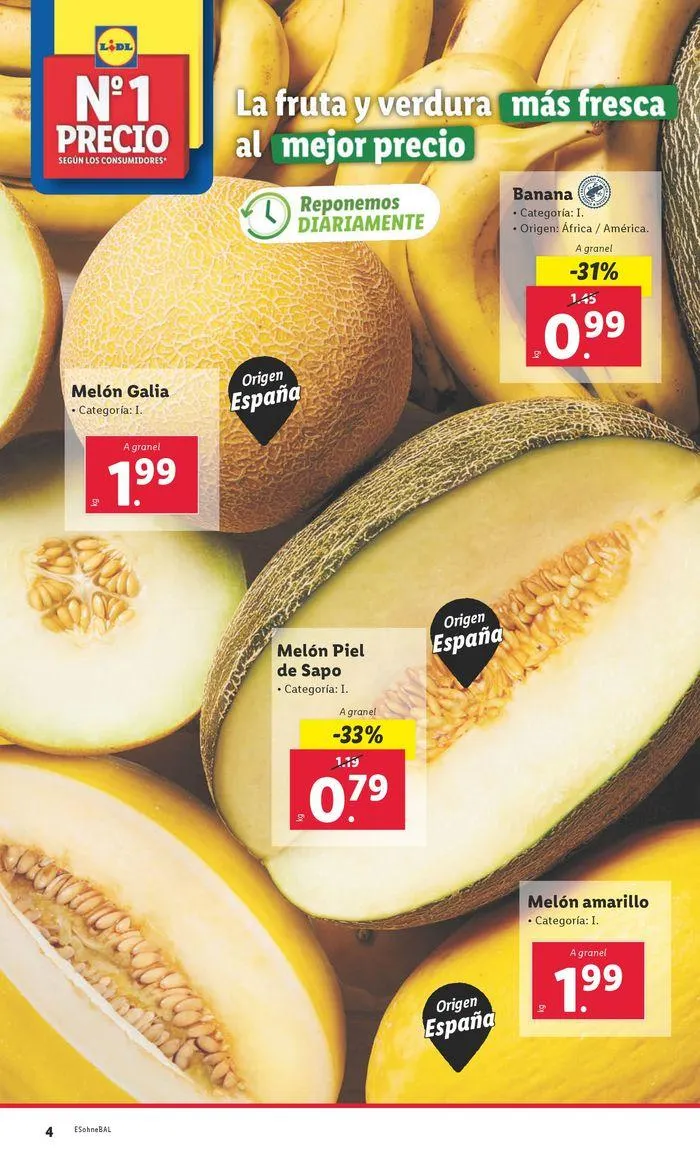 Catálogo de Precio nº1 24 de junio al 30 de junio 2024 - Página 4