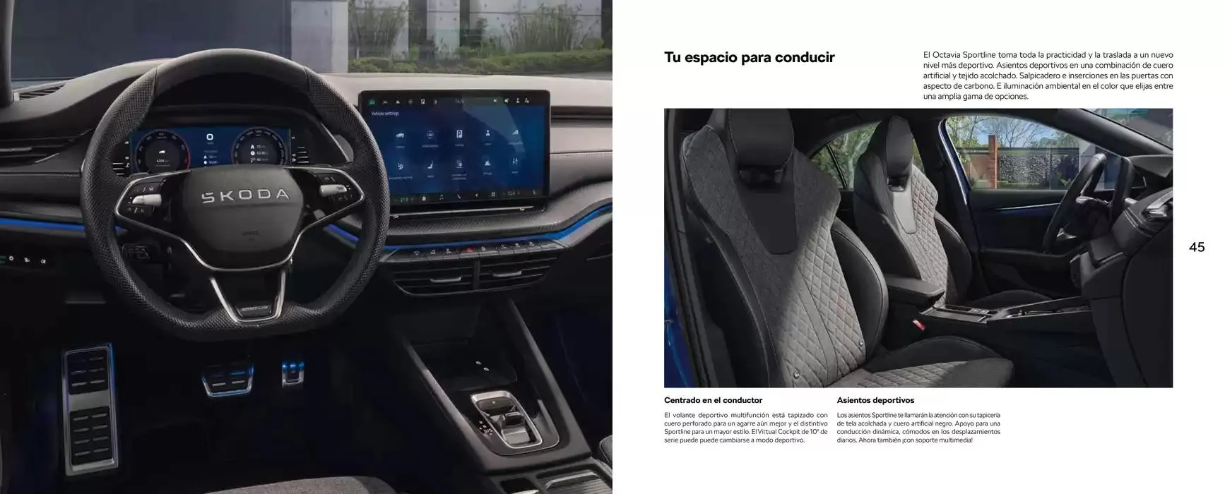Catálogo de Nuevo Škoda Octavia 6 de marzo al 31 de diciembre 2025 - Página 23
