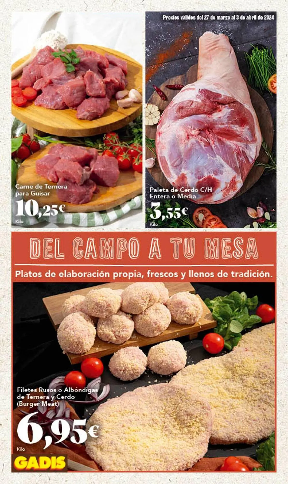 Catálogo de Folleto Gadis 27 de marzo al 3 de abril 2024 - Página 6