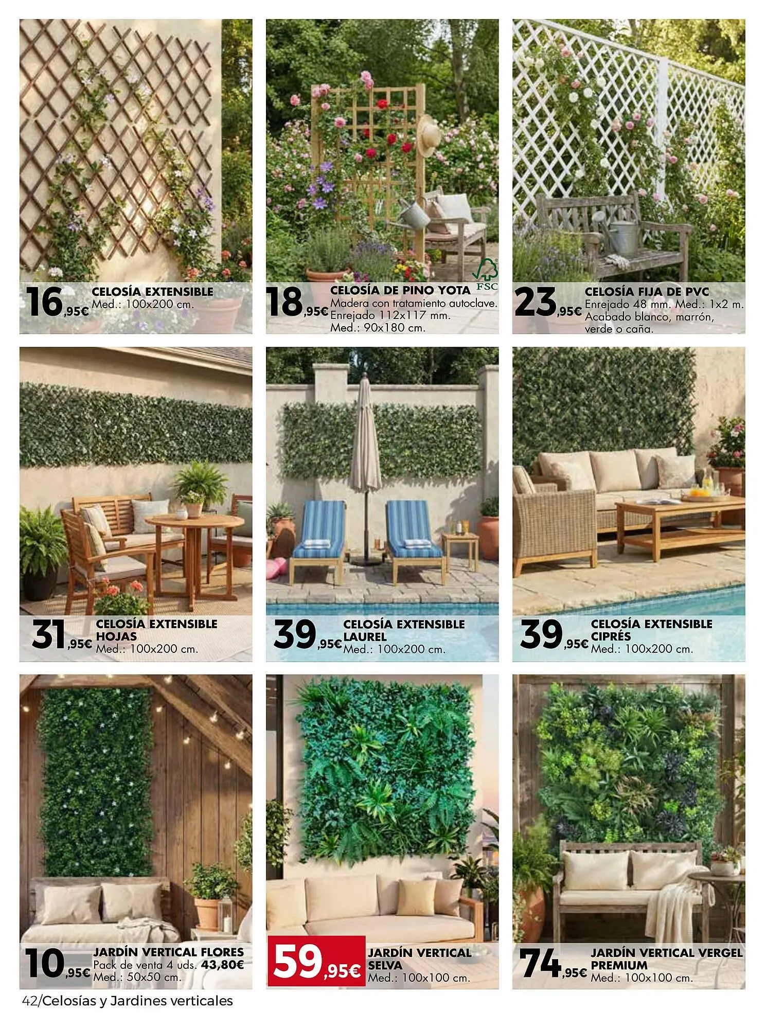 Catálogo de Folleto CMB Bricolage 6 de abril al 30 de junio 2026 - Página 42