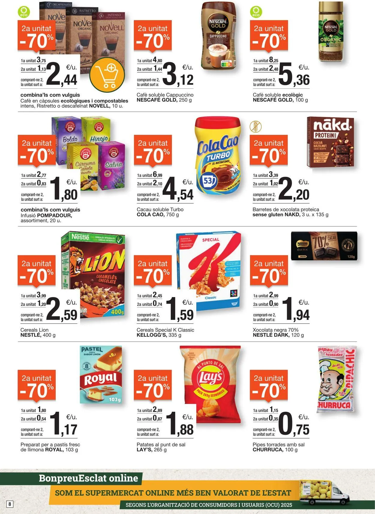 Catálogo de Bonpreu Oferta actual 28 de marzo al 11 de abril 2025 - Página 8