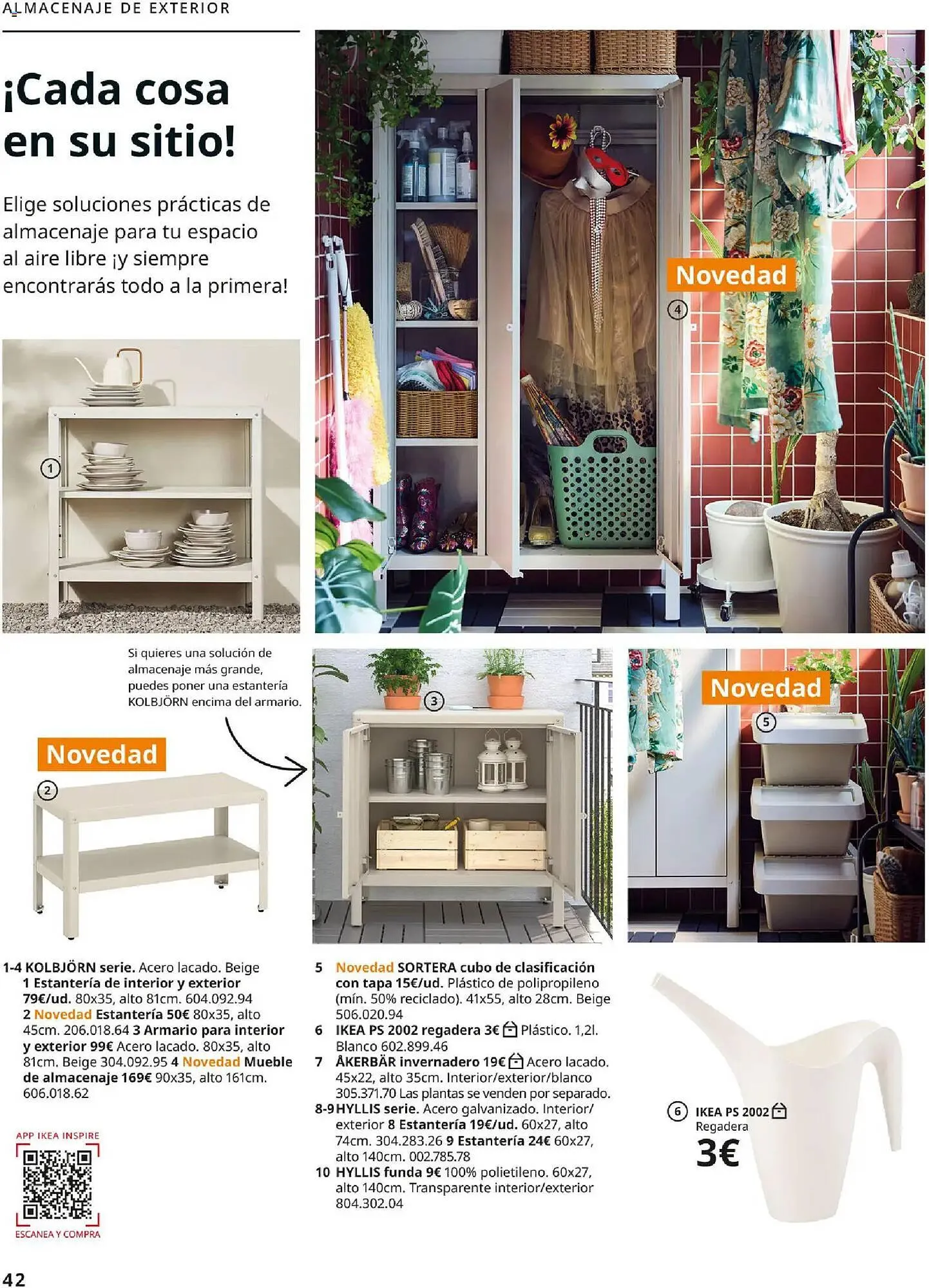 Catálogo de Catálogo IKEA 17 de diciembre al 31 de agosto 2026 - Página 42