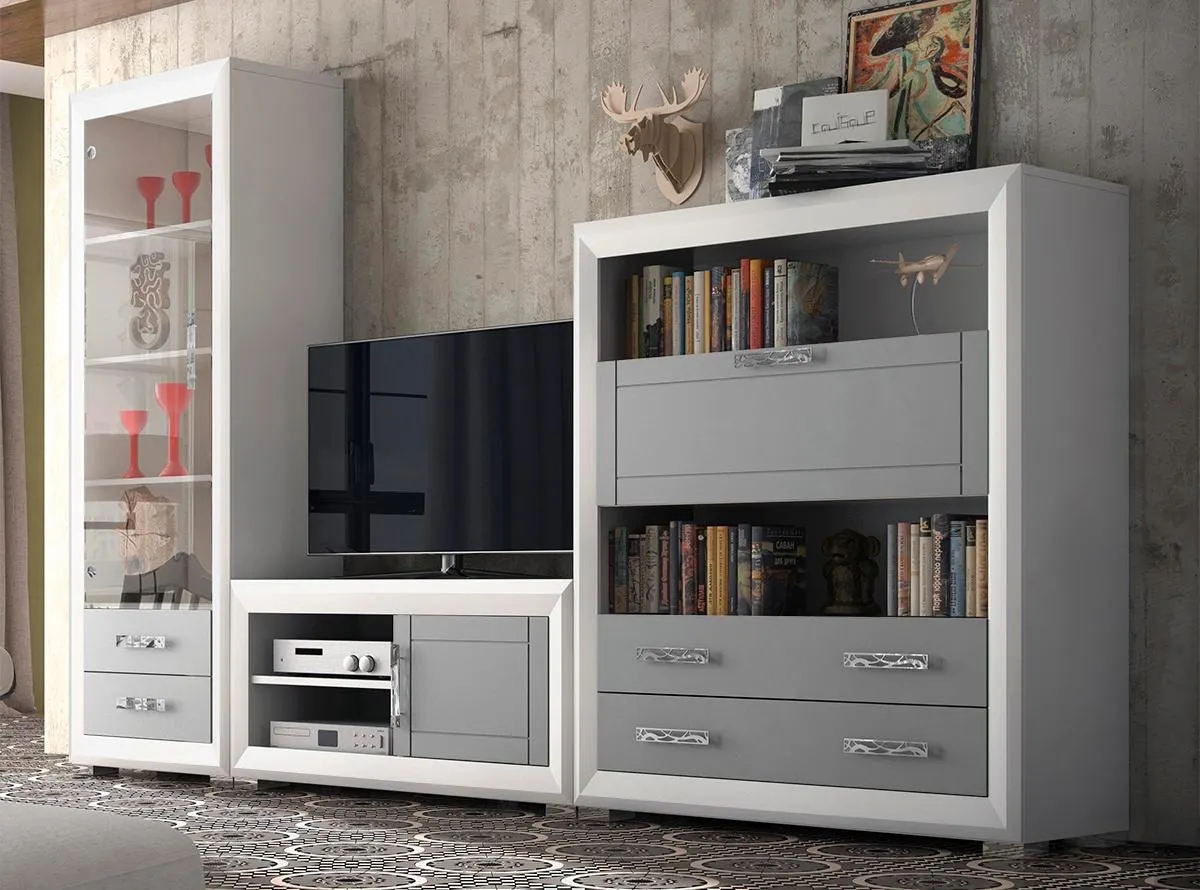 Mueble de salón de 298 cm