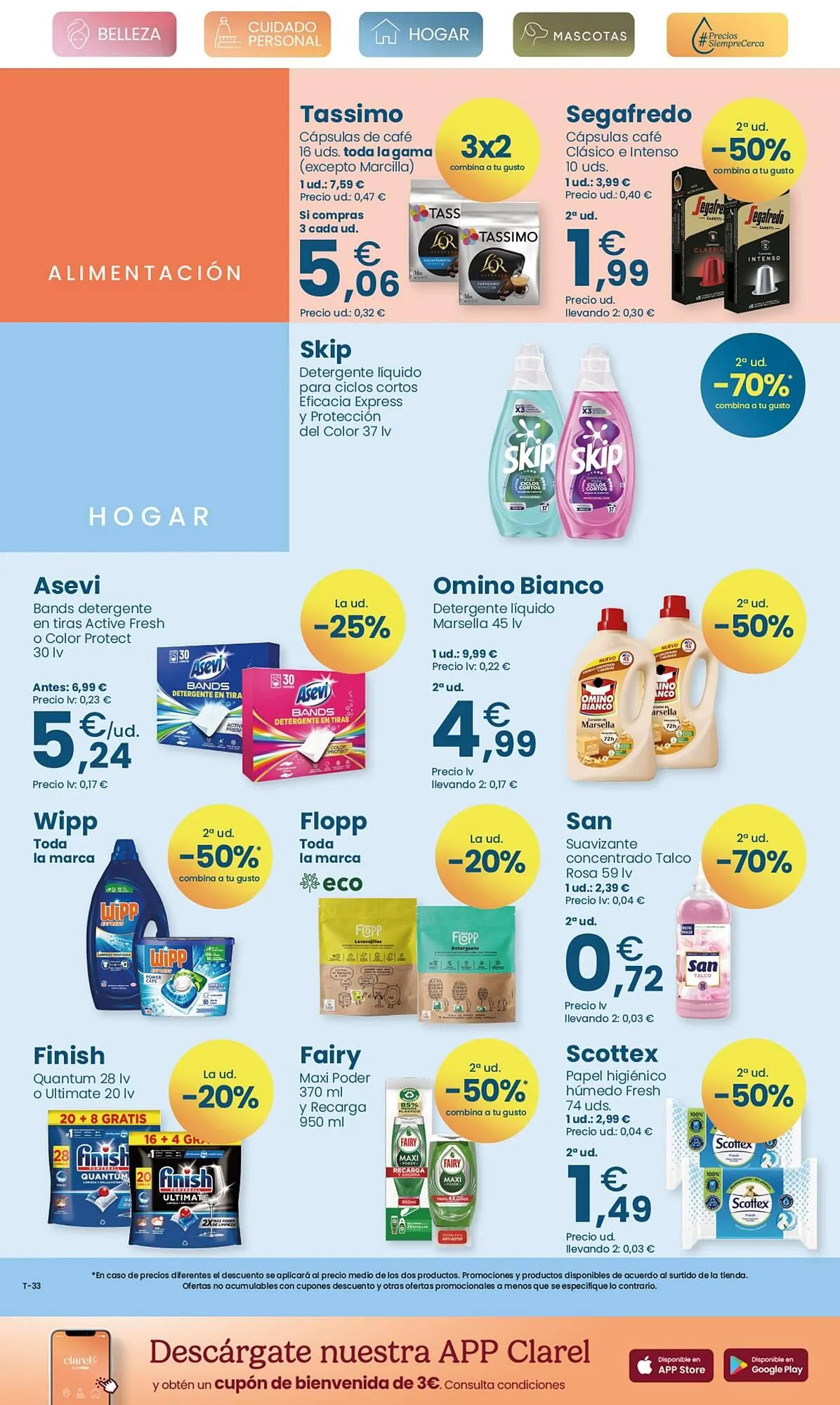 Catálogo de Folleto Clarel 24 de septiembre al 7 de octubre 2025 - Página 8