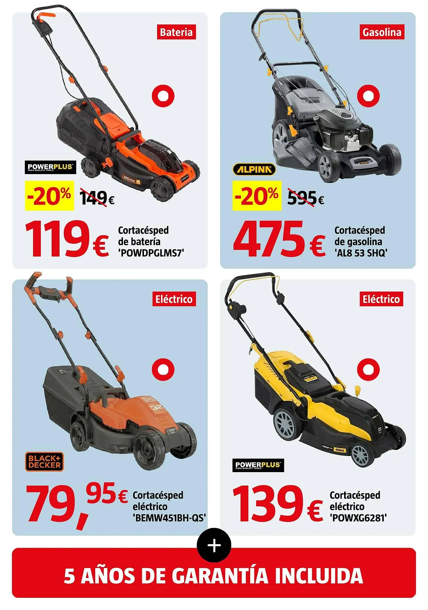 Catálogo de Catálogo Bauhaus 23 de abril al 27 de mayo 2026 - Página 21