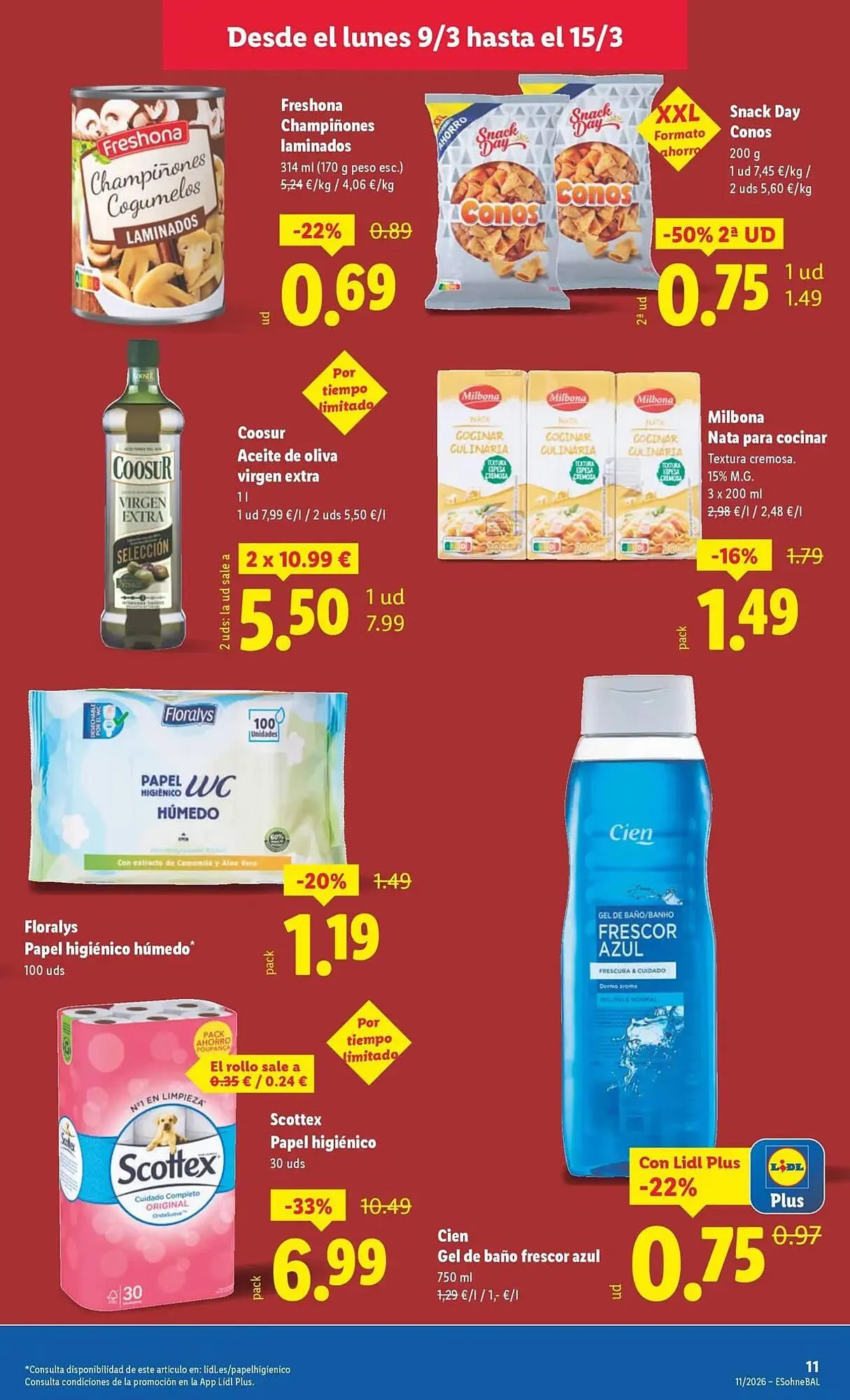 Catálogo de Catálogo Lidl 8 de marzo al 15 de marzo 2026 - Página 27