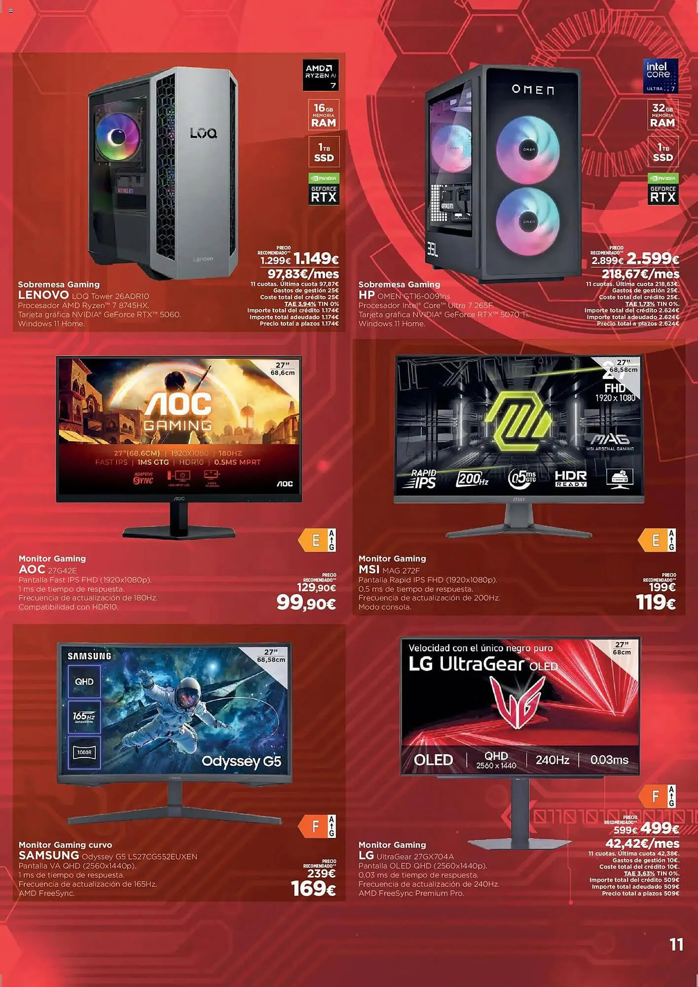 Catálogo de Catálogo El Corte Inglés 5 de marzo al 18 de marzo 2026 - Página 11