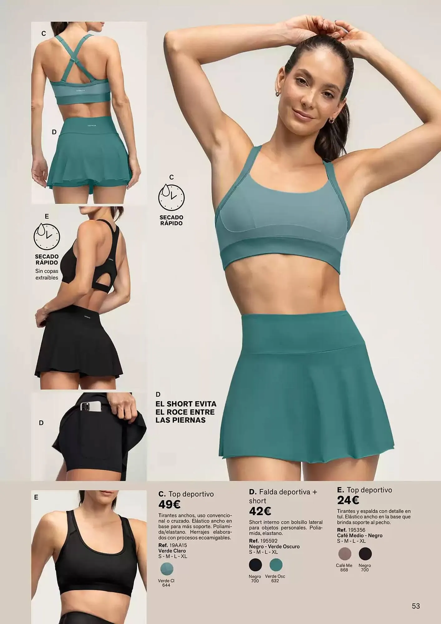 Catálogo de Folleto Leonisa 1 de mayo al 30 de junio 2025 - Página 55