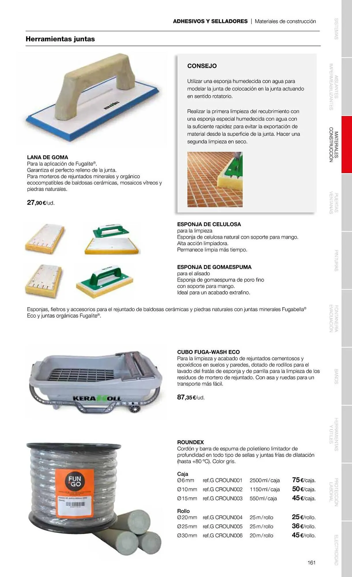 Catálogo de Folleto Grup Gamma 1 de febrero al 31 de diciembre 2023 - Página 163