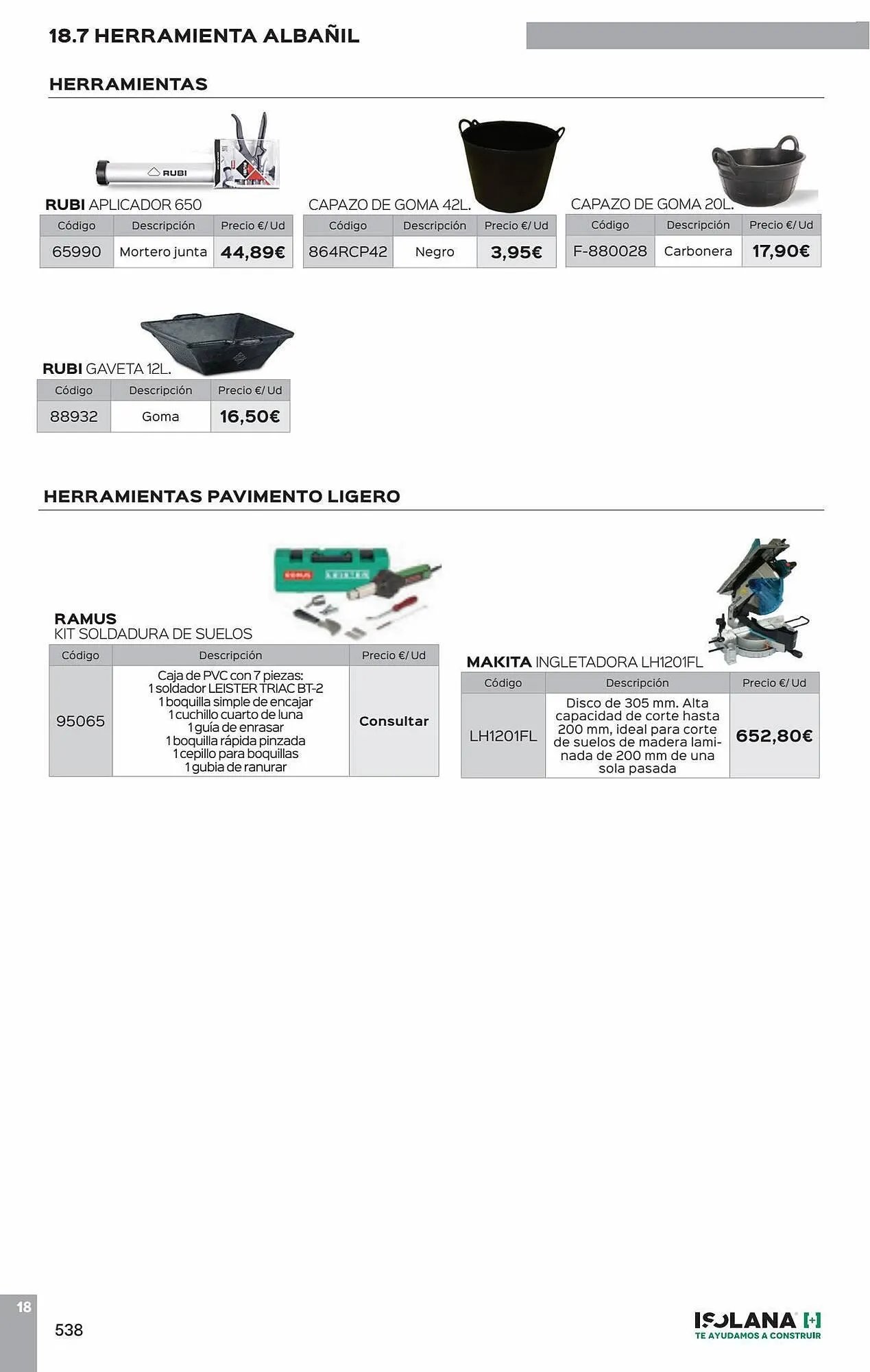 Catálogo de Folleto Isolana 30 de mayo al 31 de diciembre 2023 - Página 23