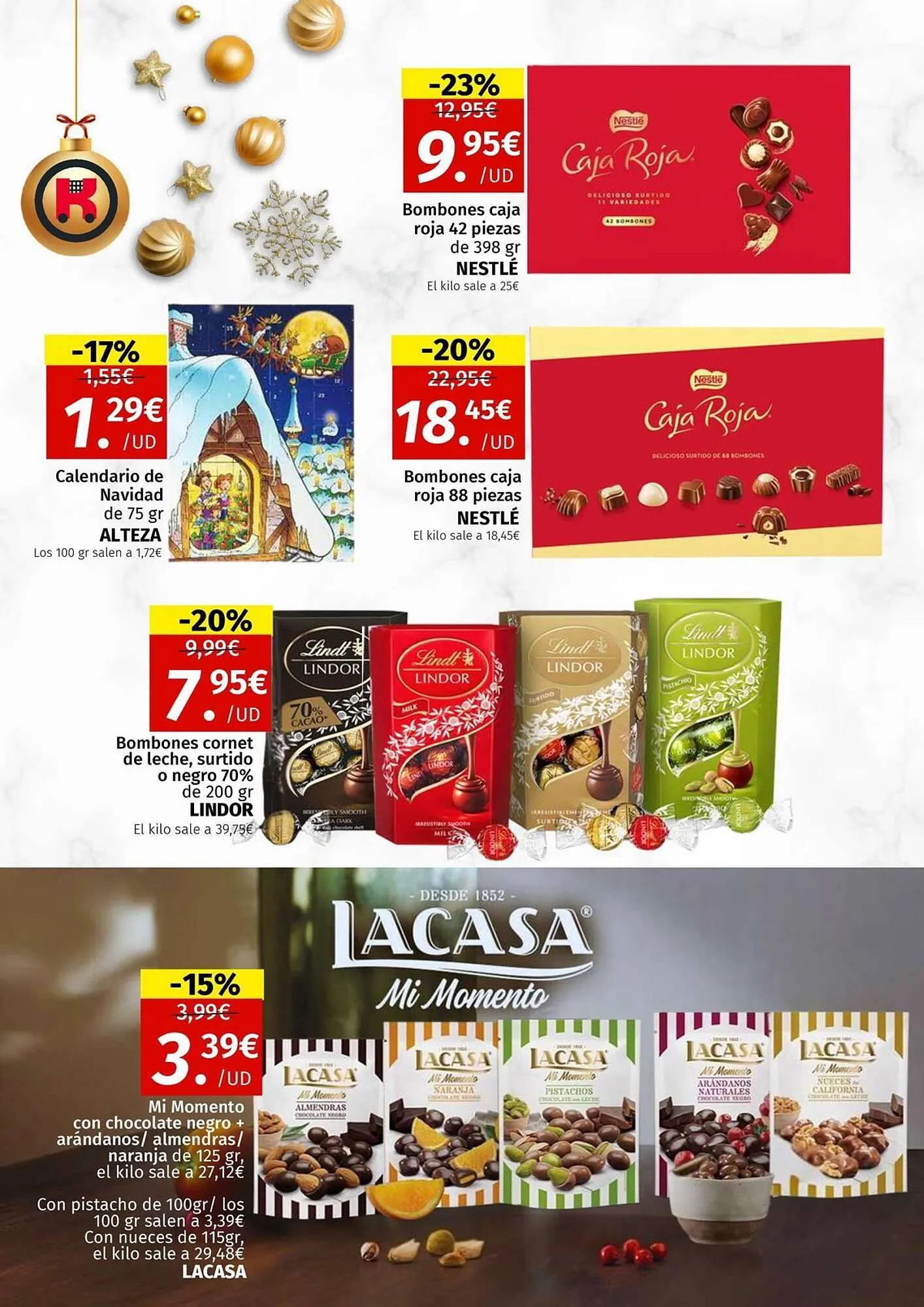 Catálogo de Folleto Maskom Supermercados 28 de noviembre al 5 de enero 2026 - Página 20