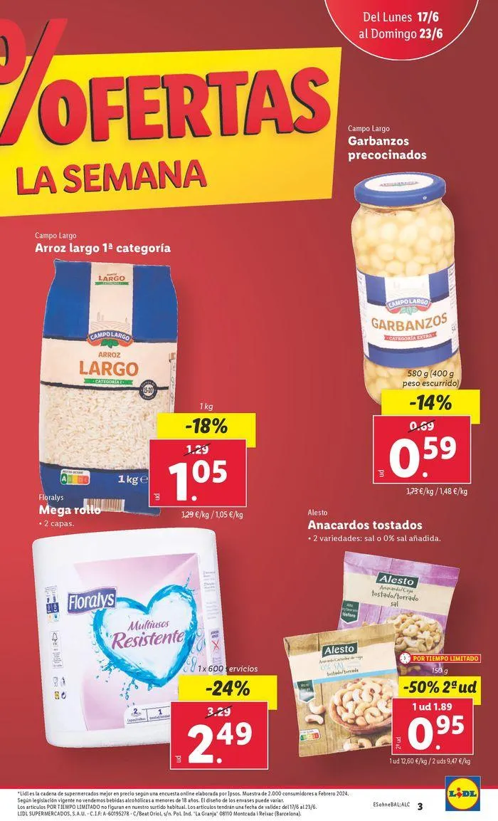 Catálogo de Bazar Lidl 17 de junio al 23 de junio 2024 - Página 21