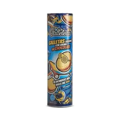 Galletas rellenas de crema de chocolate Galleteca paquete 500 g