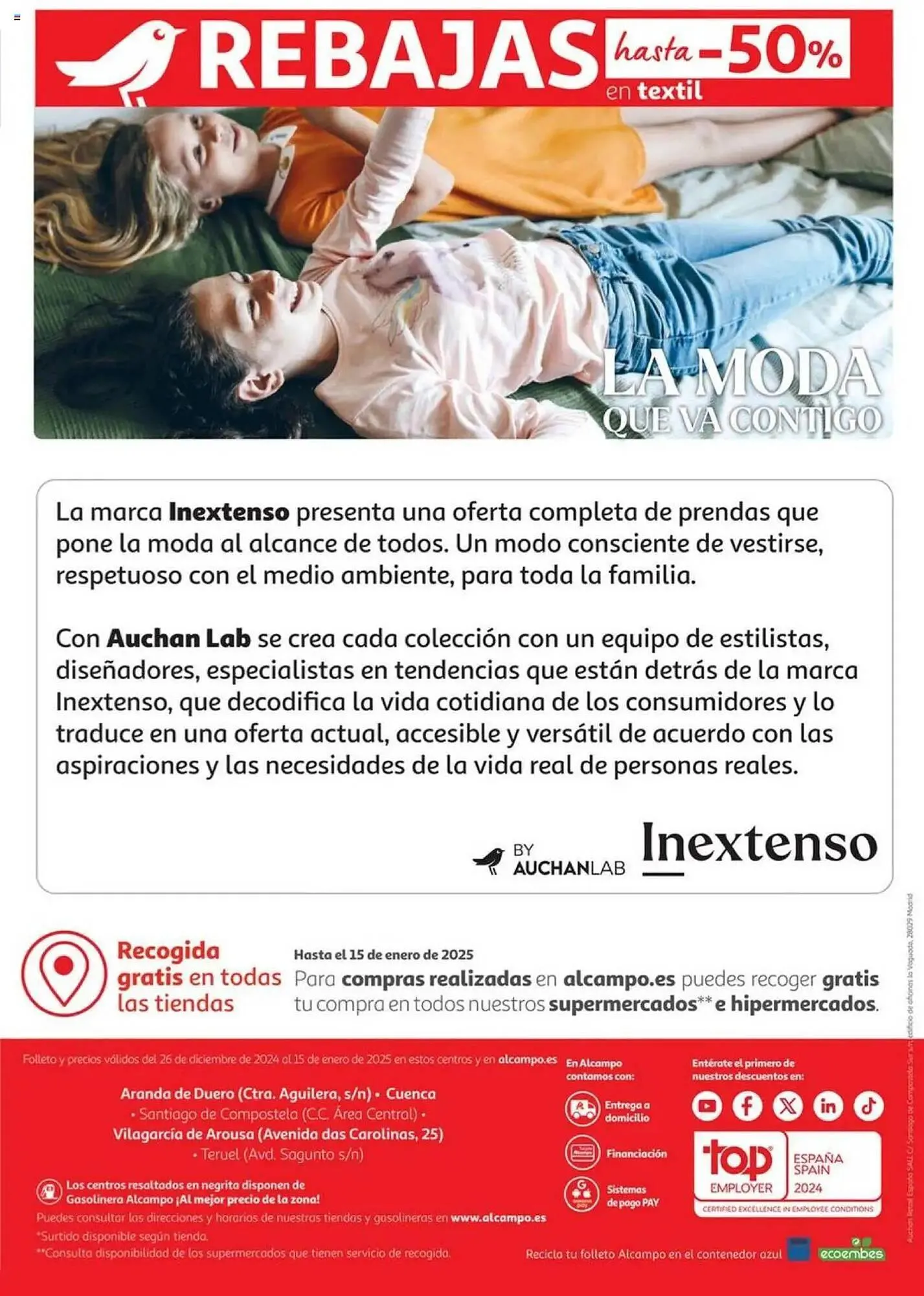 Catálogo de Folleto Alcampo 26 de diciembre al 15 de enero 2025 - Página 8
