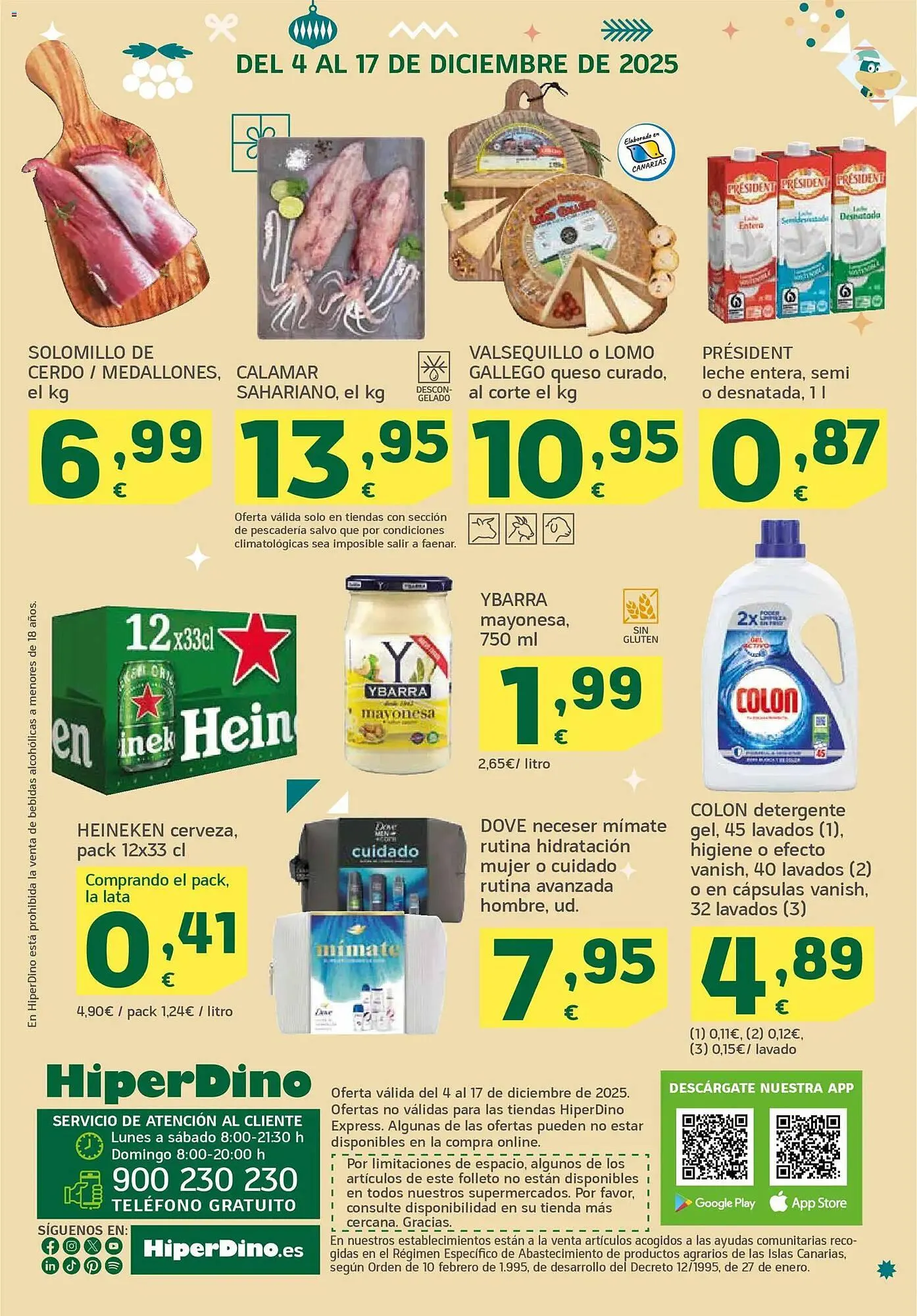 Catálogo de Folleto HiperDino 4 de diciembre al 17 de diciembre 2025 - Página 48