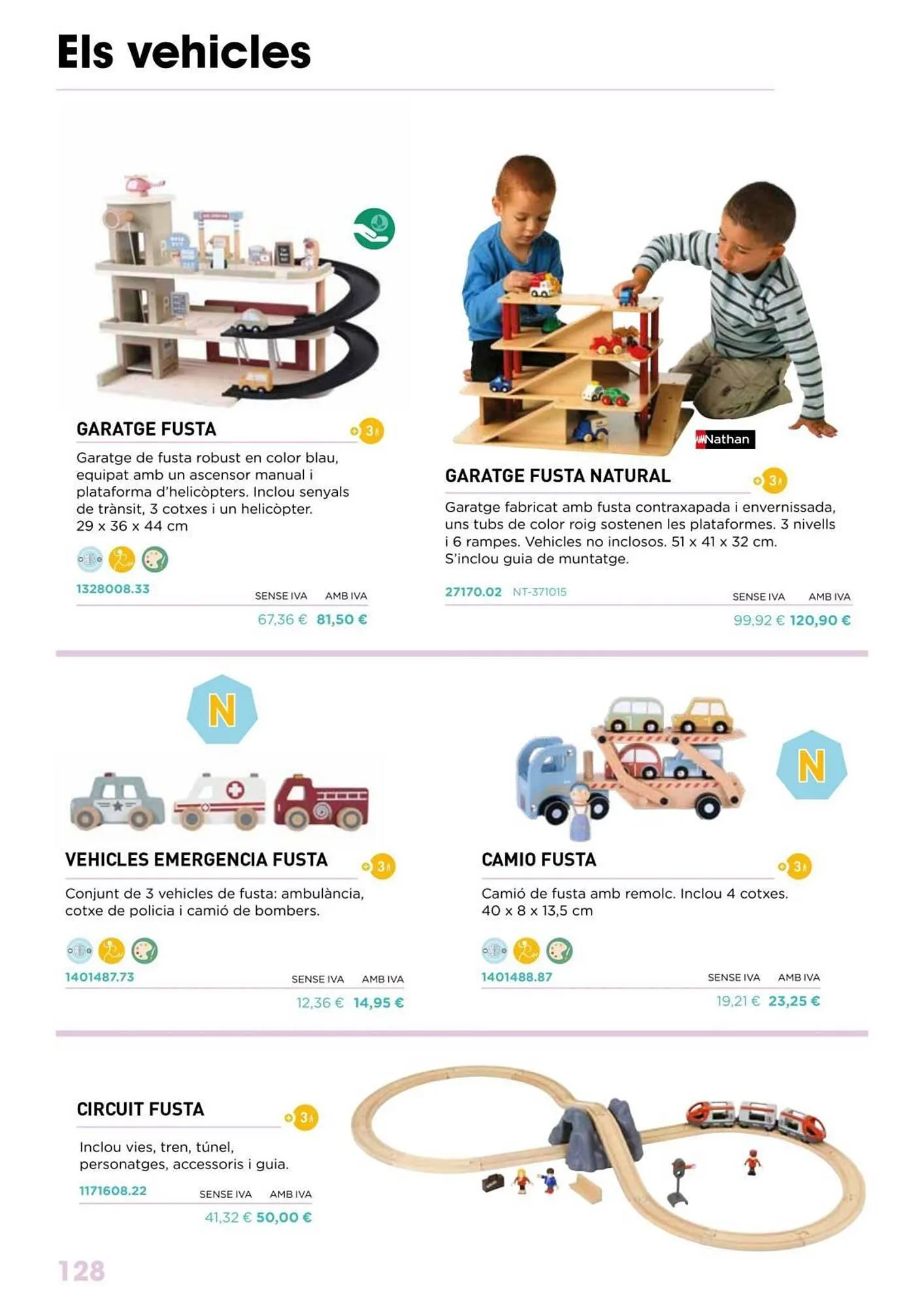 Catálogo de Folleto Abacus 22 de mayo al 28 de febrero 2024 - Página 130