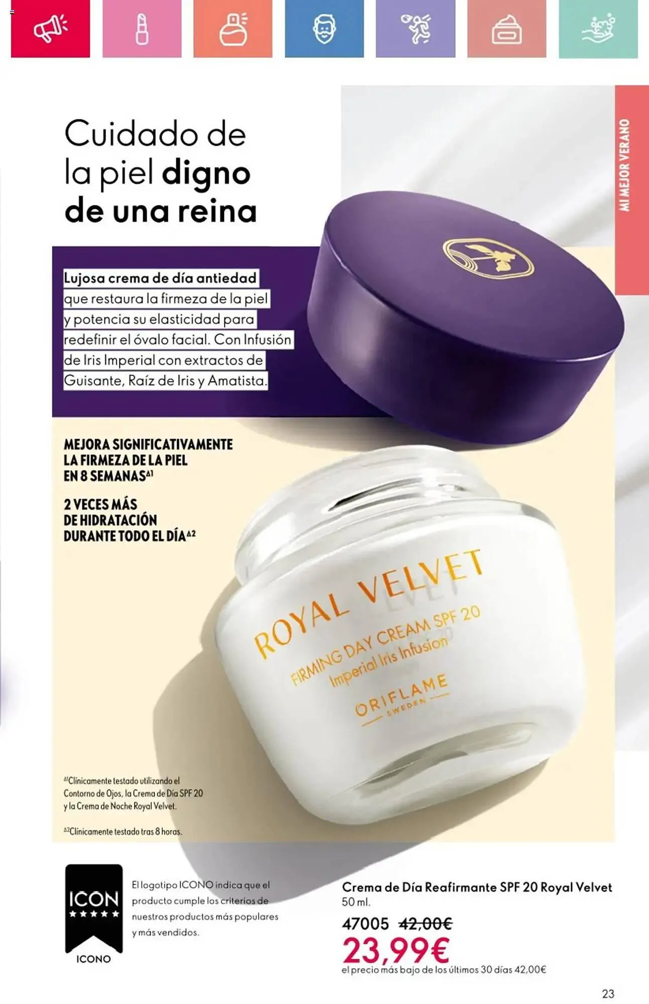 Catálogo de Folleto Oriflame 13 de julio al 2 de agosto 2025 - Página 23