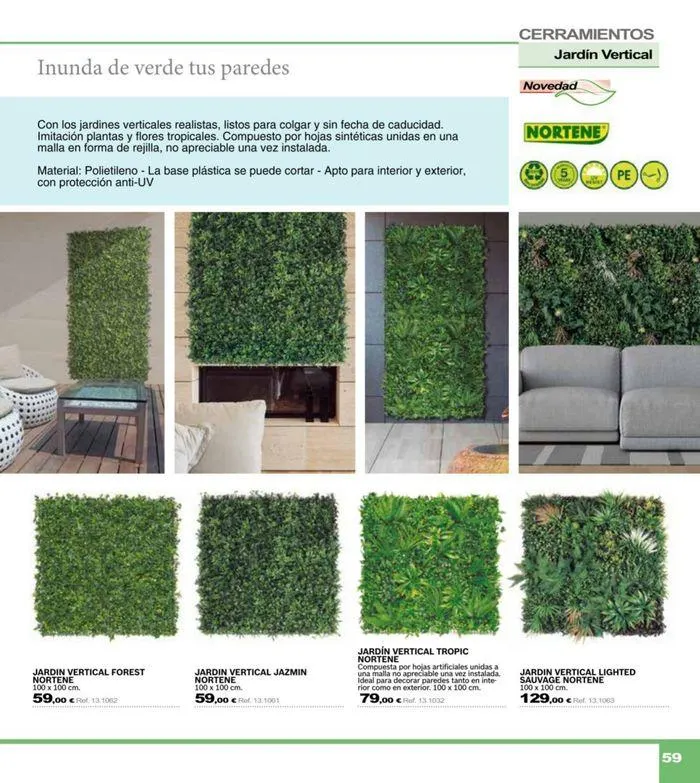 Catálogo de Jardín 8 de abril al 26 de agosto 2024 - Página 66