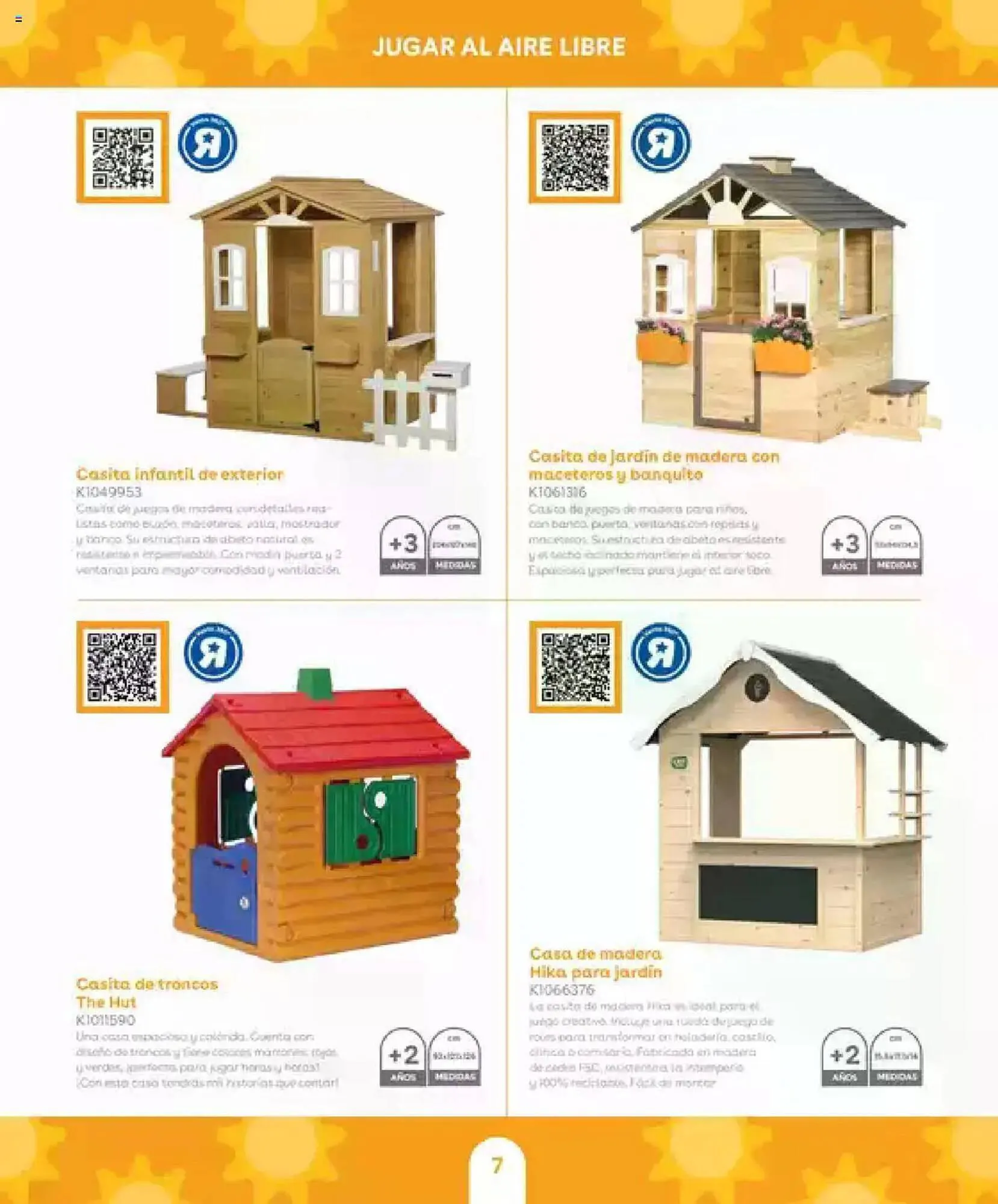 Catálogo de Folleto ToysRus 8 de abril al 31 de julio 2025 - Página 7