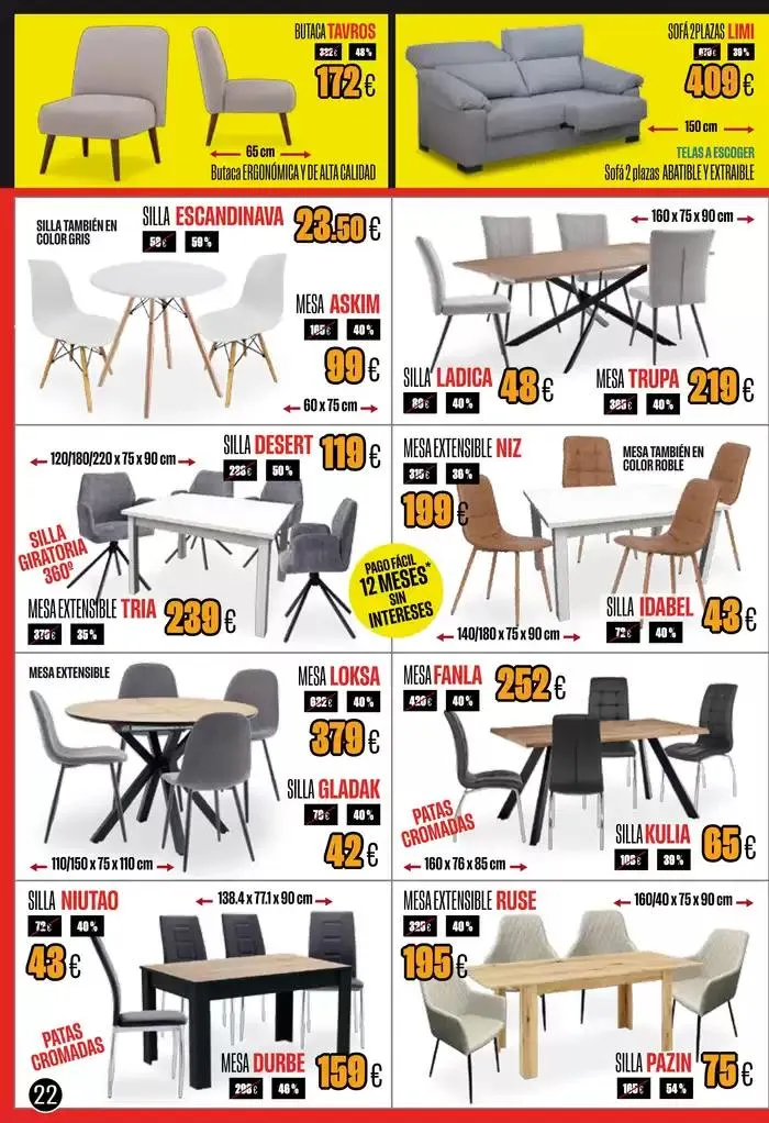 Catálogo de Catálogo Hipo Gegant 12 de marzo al 30 de abril 2025 - Página 22