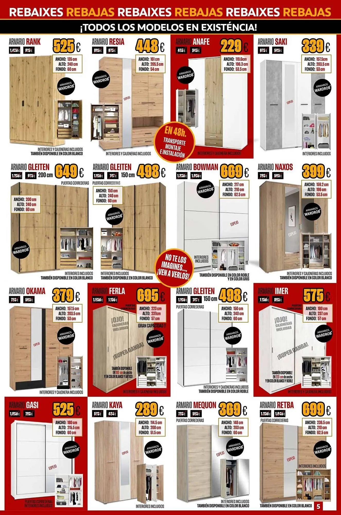 Catálogo de Folleto Hipo Gegant 27 de junio al 31 de agosto 2025 - Página 5