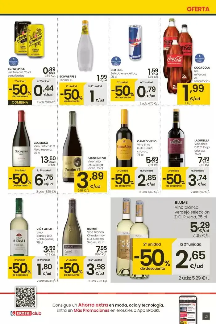 Catálogo de SUMA AHORRO Mercat 15 de mayo al 27 de mayo 2025 - Página 21