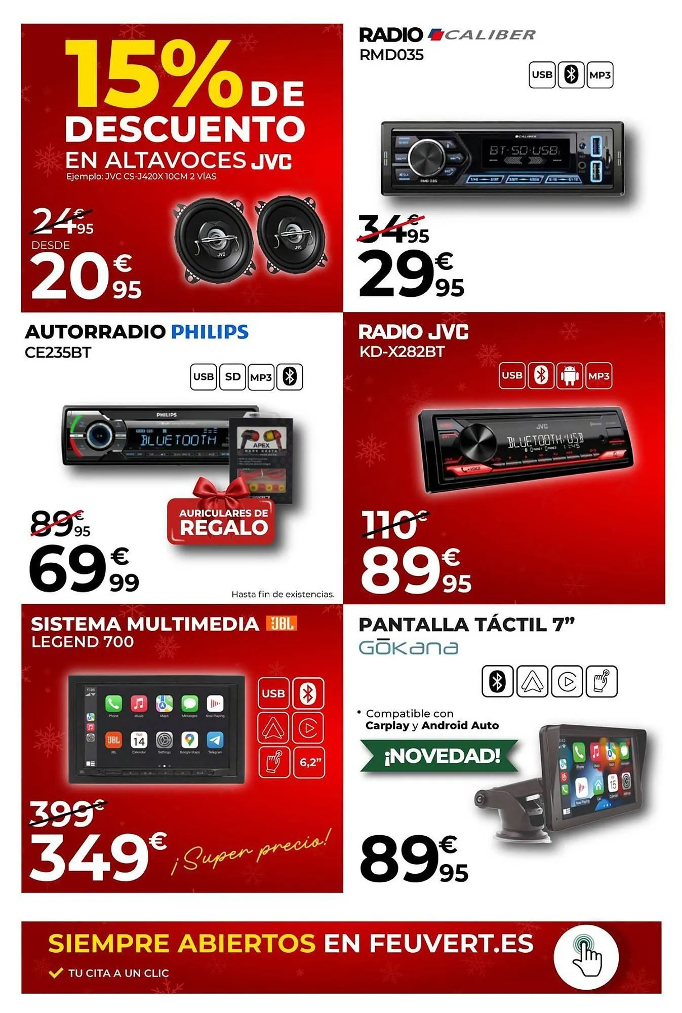 Catálogo de Folleto Feu Vert 4 de diciembre al 7 de enero 2026 - Página 14