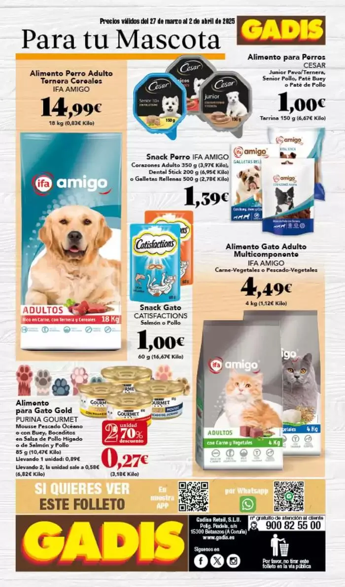 Catálogo de Precios válidos del 27 de marzo al 2 abril 27 de marzo al 2 de abril 2025 - Página 40