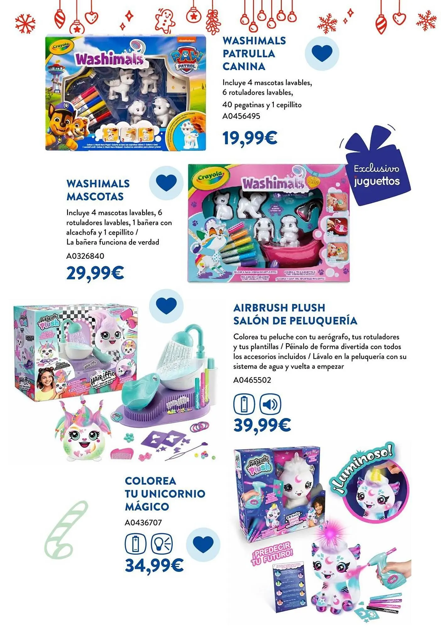 Catálogo de Catálogo Juguettos 28 de octubre al 24 de diciembre 2025 - Página 254