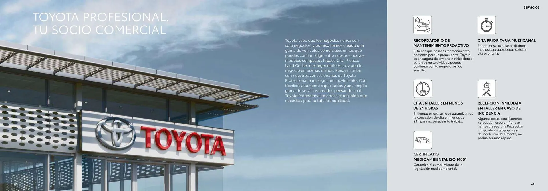 Catálogo de Catálogo Toyota Proace 26 de junio al 26 de junio 2025 - Página 24