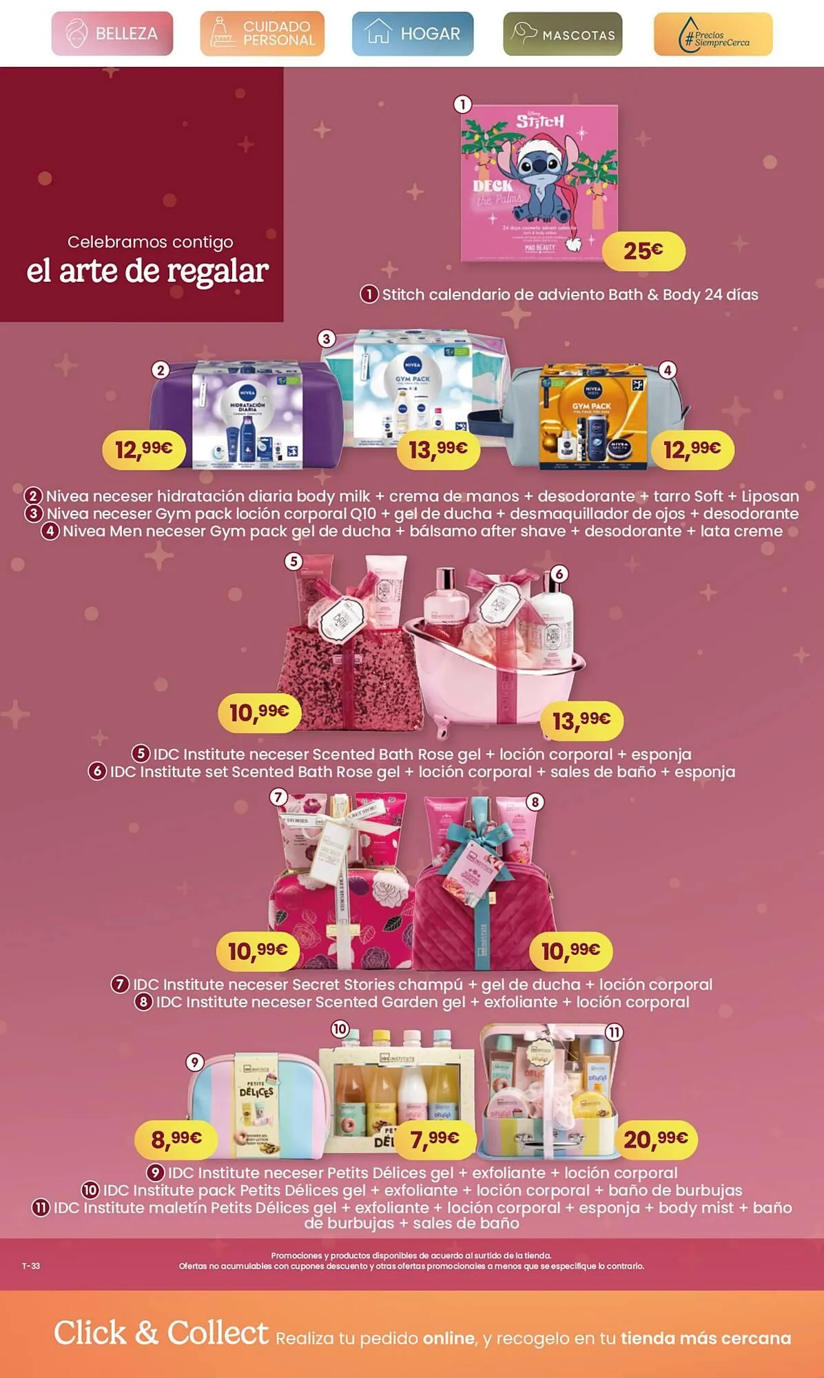 Catálogo de Folleto Clarel 10 de diciembre al 23 de diciembre 2025 - Página 8