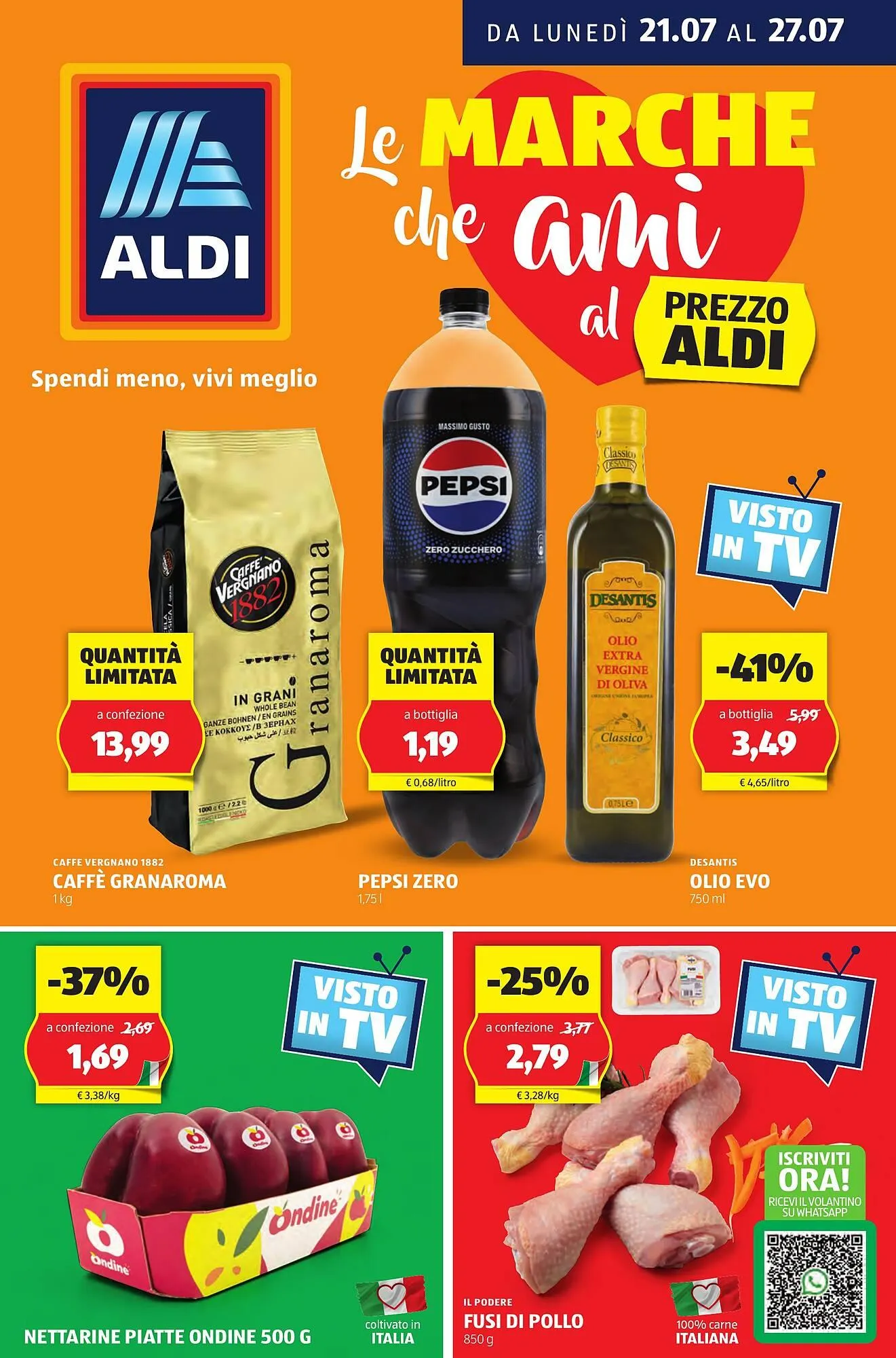 Catálogo de Folleto Lidl 21 de julio al 27 de julio 2025 - Página 1
