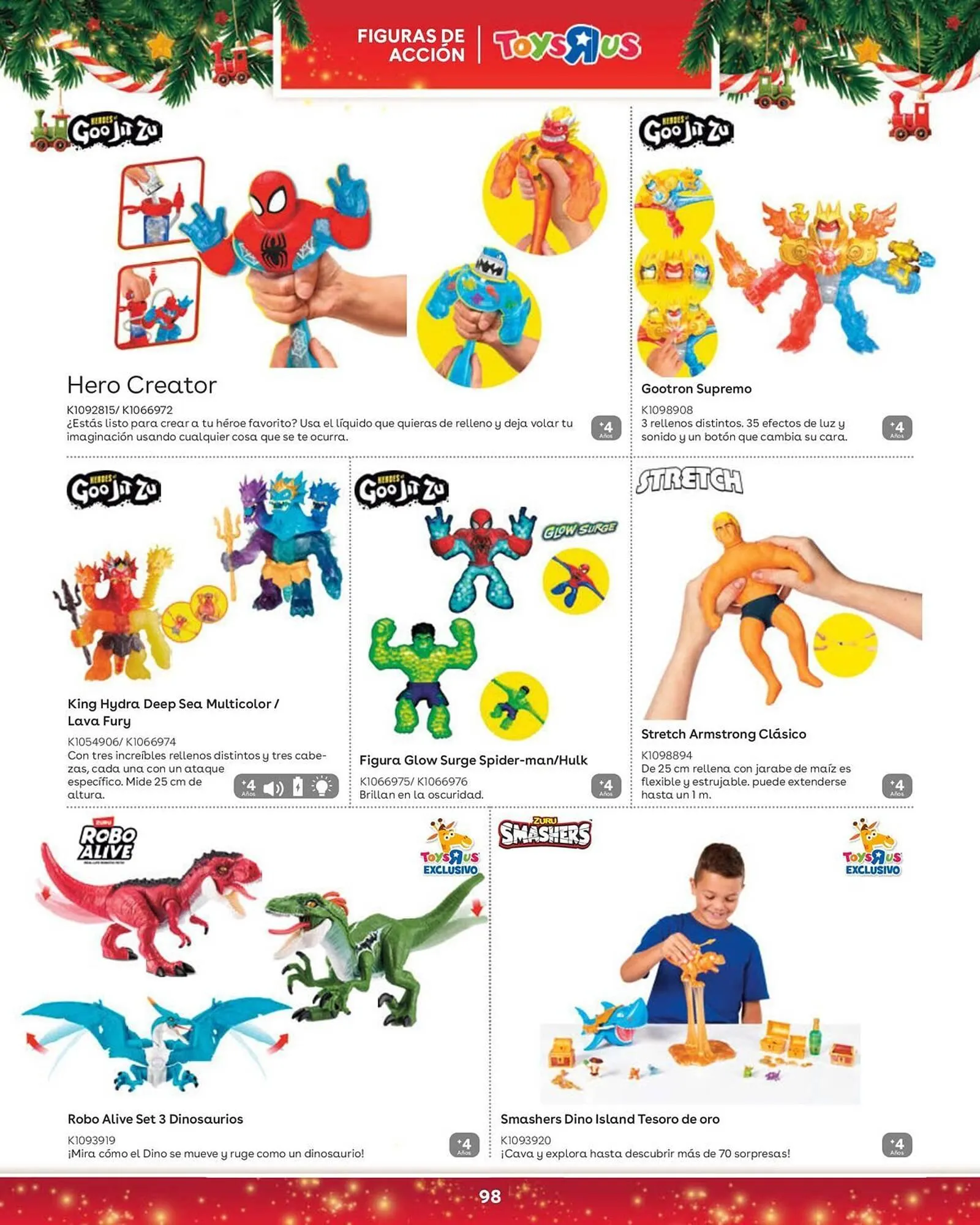 Catálogo de Catálogo ToysRus 5 de noviembre al 5 de enero 2026 - Página 98