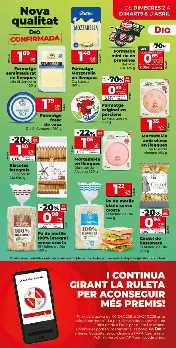 Catálogo de El teu nou Dia del 2 al 8 d'abril 2 de abril al 8 de abril 2025 - Página 7
