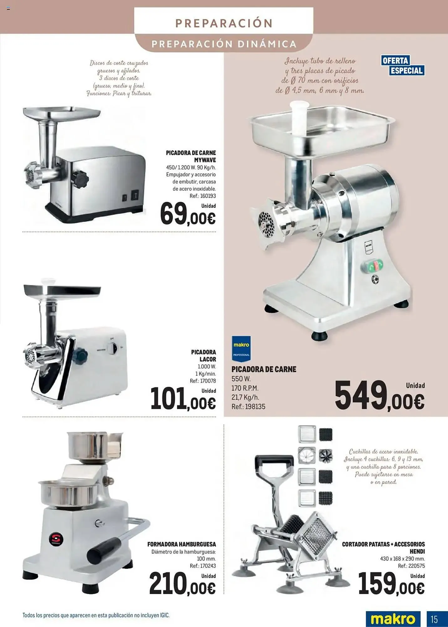 Catálogo de Folleto Makro 1 de septiembre al 2 de noviembre 2025 - Página 15