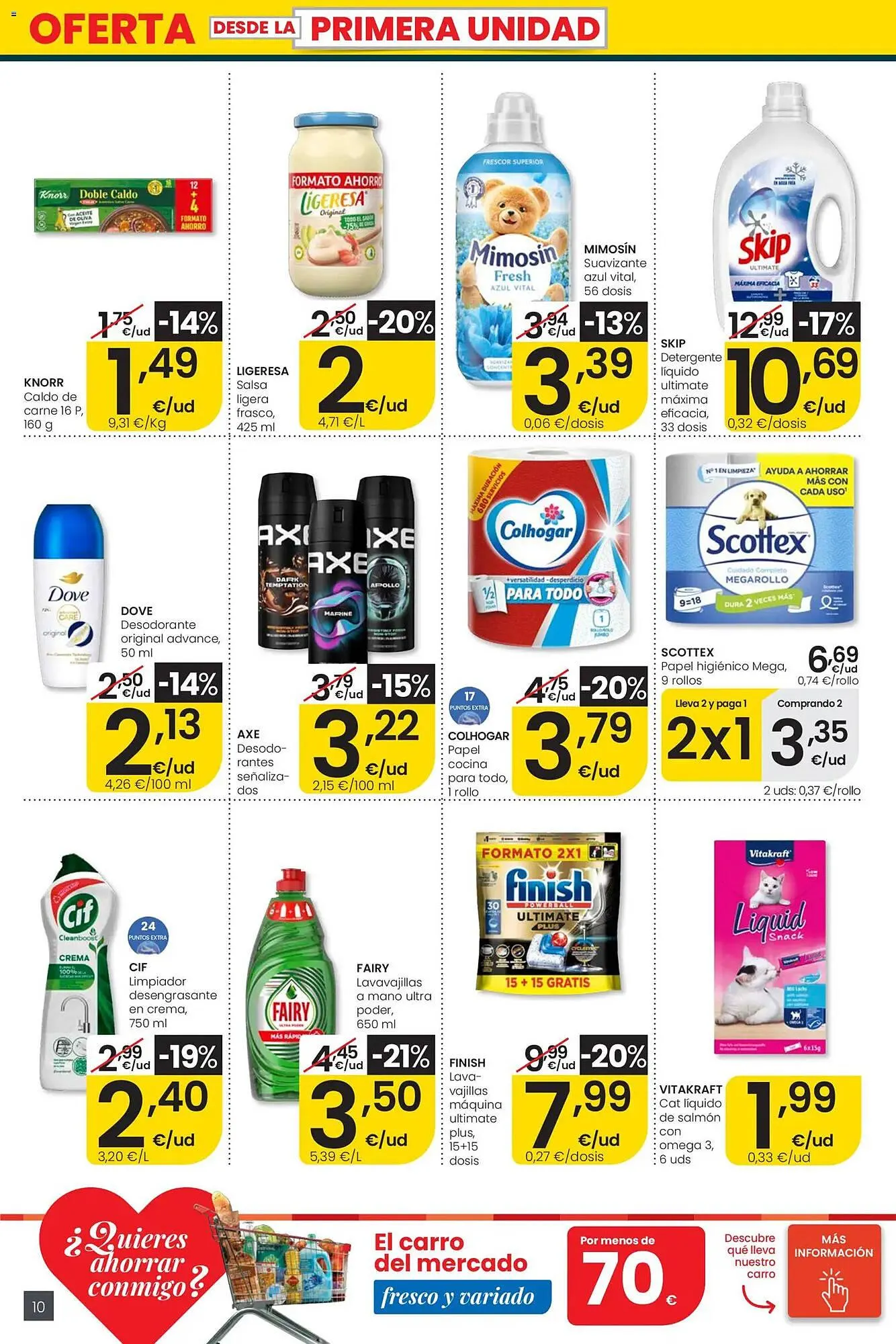 Catálogo de Folleto Eroski 16 de abril al 29 de abril 2026 - Página 10
