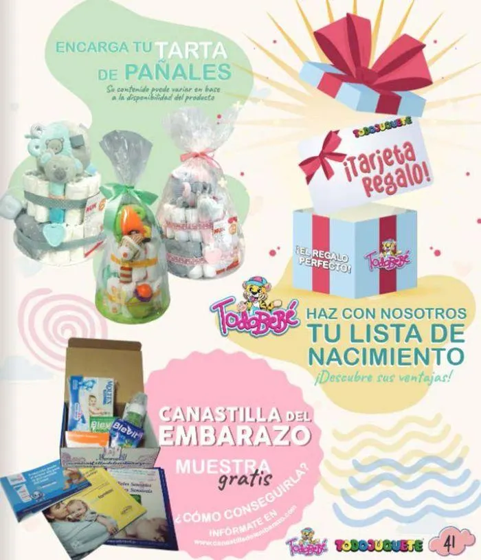 Catálogo de Guia del bebe 15 de agosto al 31 de mayo 2025 - Página 41