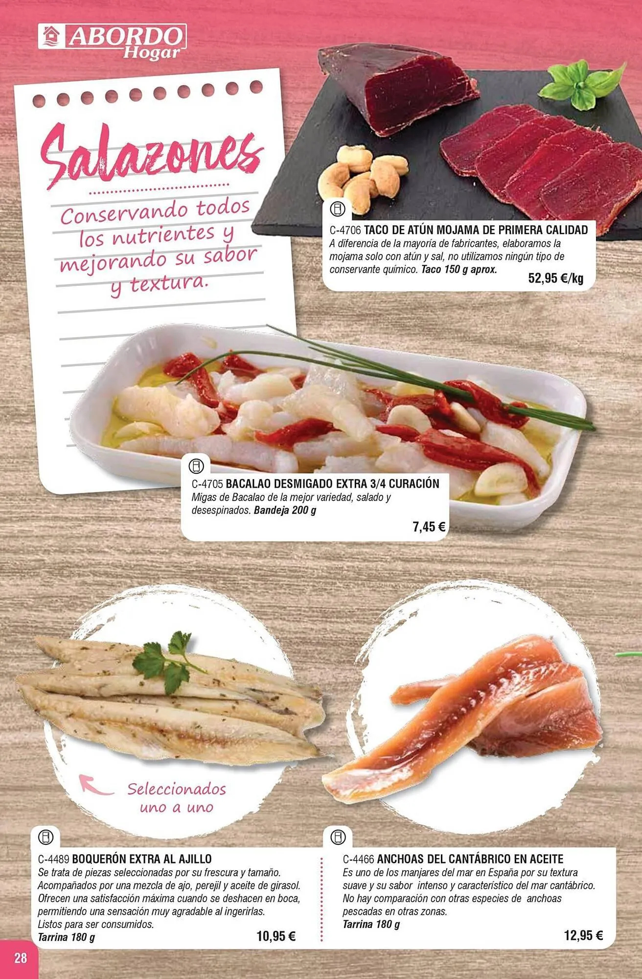 Catálogo de Folleto Abordo 16 de febrero al 31 de marzo 2026 - Página 28