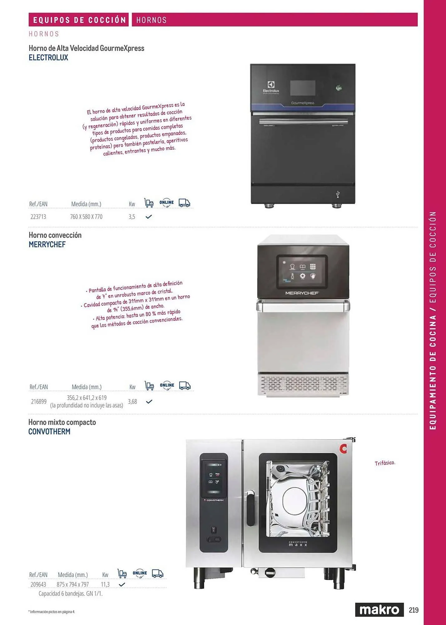 Catálogo de Catálogo Makro 6 de marzo al 31 de diciembre 2026 - Página 219