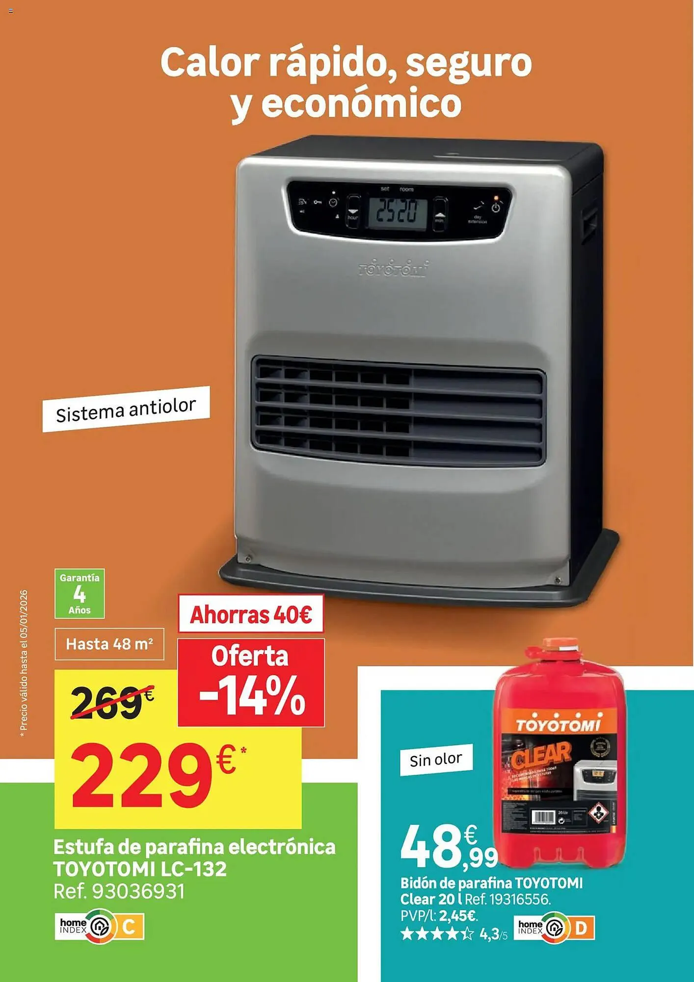 Catálogo de Catálogo Leroy Merlin 2 de diciembre al 29 de diciembre 2025 - Página 43