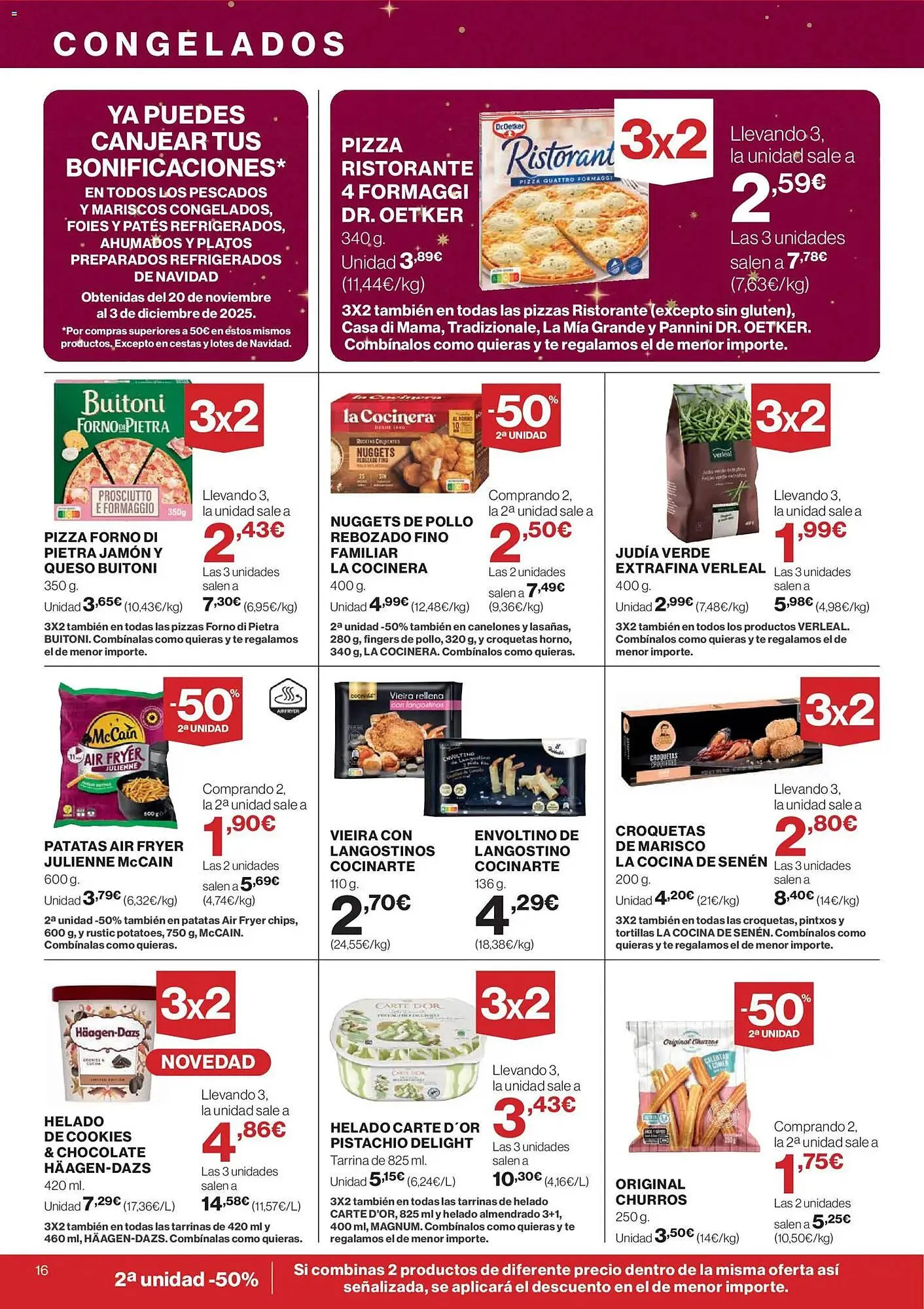 Catálogo de Catálogo Hipercor 4 de diciembre al 17 de diciembre 2025 - Página 16