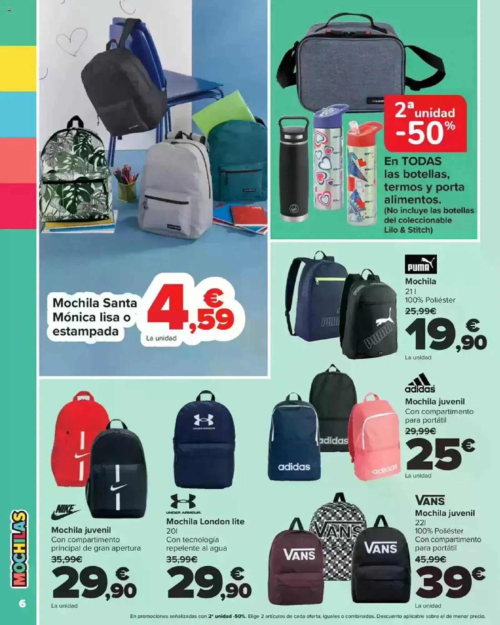 Catálogo de Folleto Carrefour 18 de agosto al 18 de septiembre 2025 - Página 6