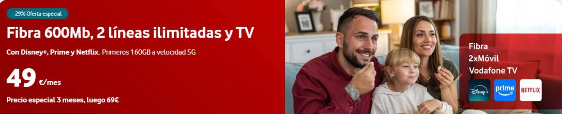 Catálogo de Folleto Vodafone 3 de marzo al 23 de marzo 2026 - Página 3