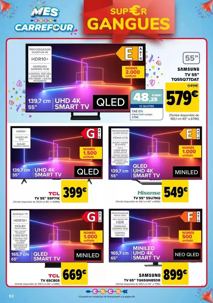 Catálogo de 3x2 + CHOLLOS 22 de abril al 12 de mayo 2025 - Página 92